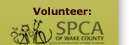 Volunteer: SPCA of Wake County